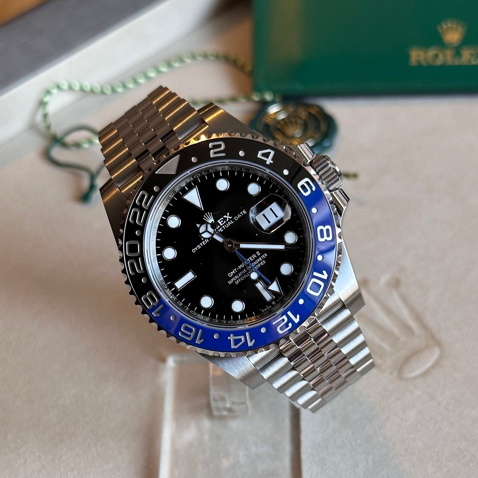 Rolex GMT-Master II