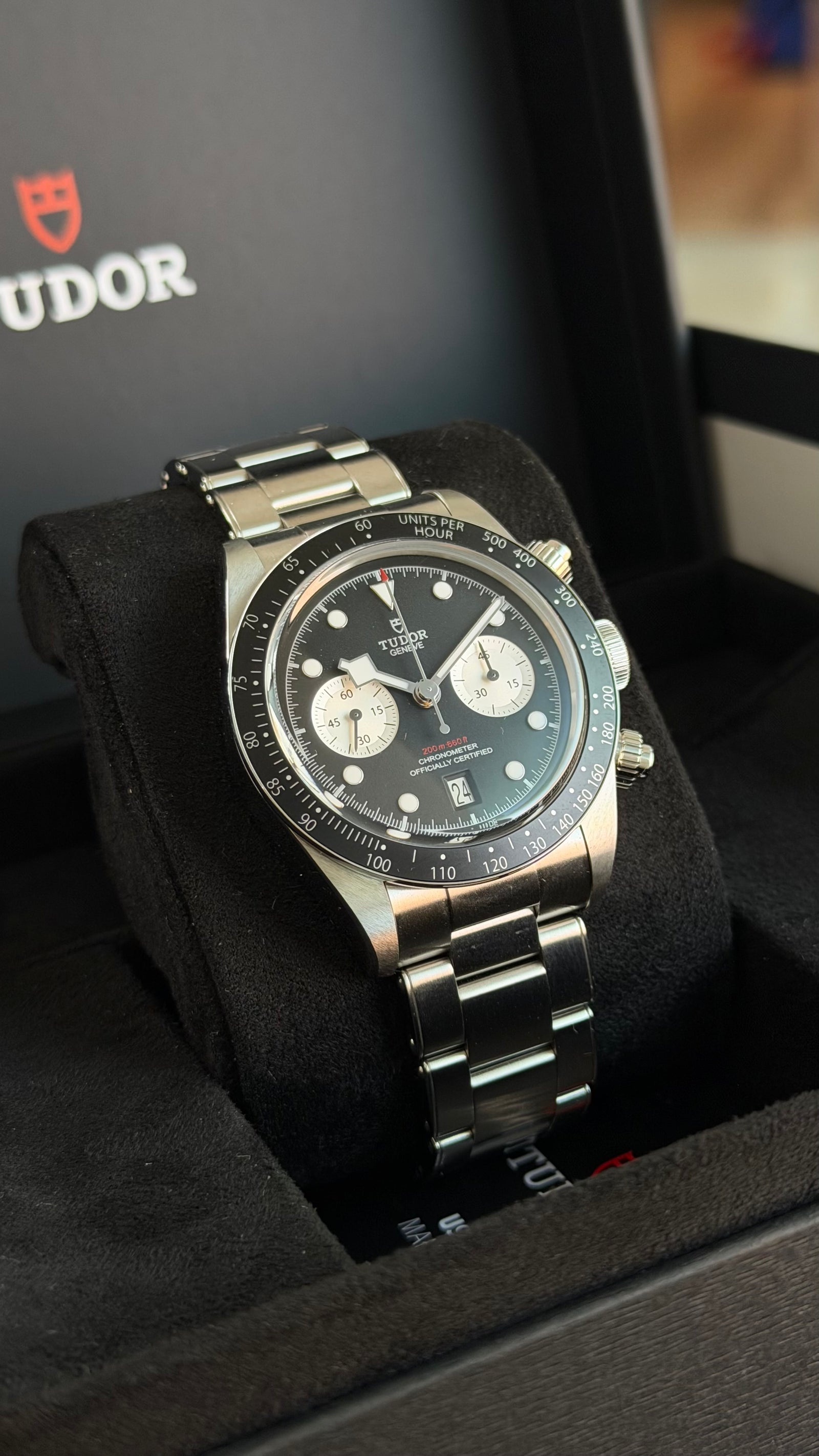 Tudor Black Bay Chrono