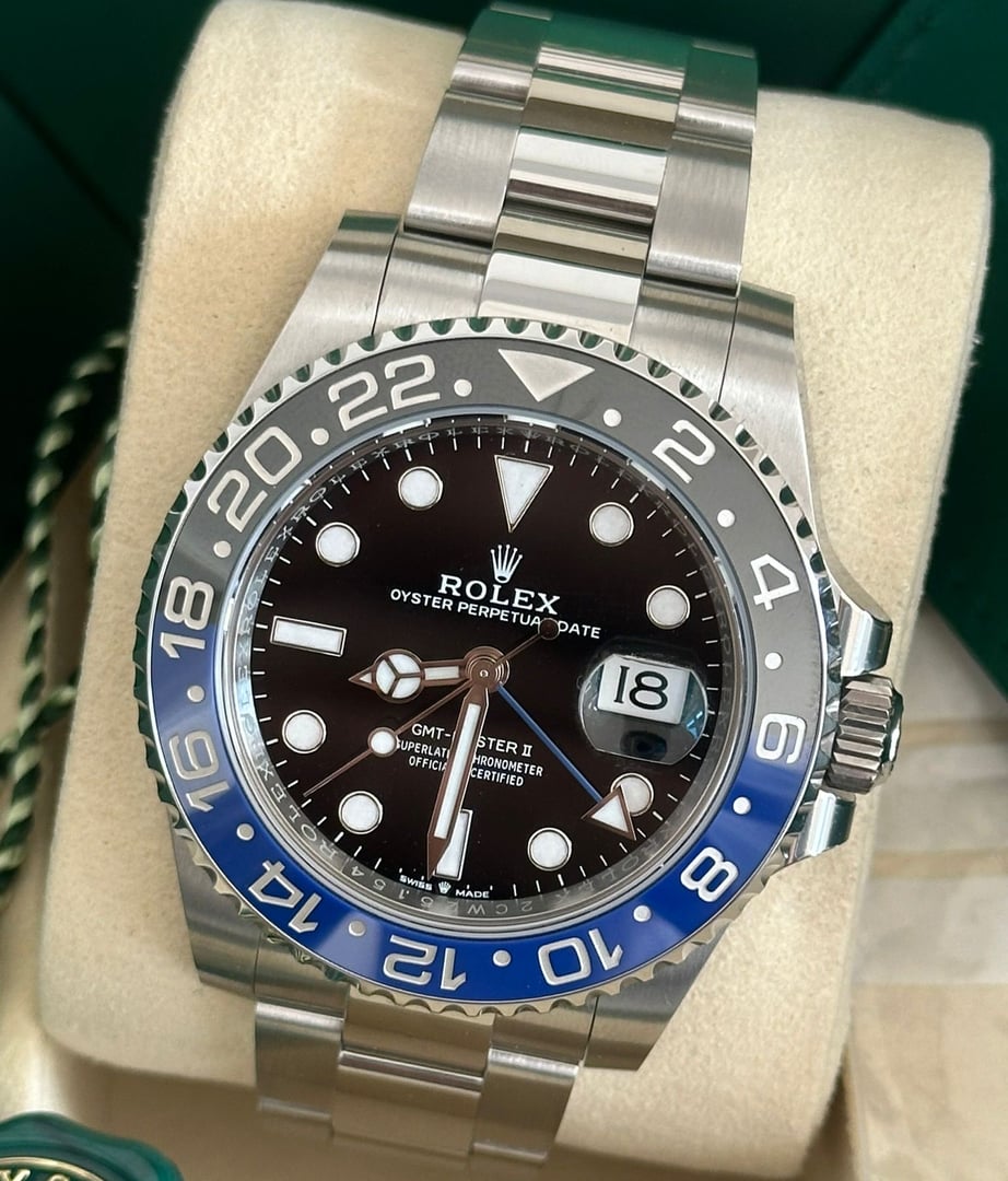 Rolex GMT-Master II