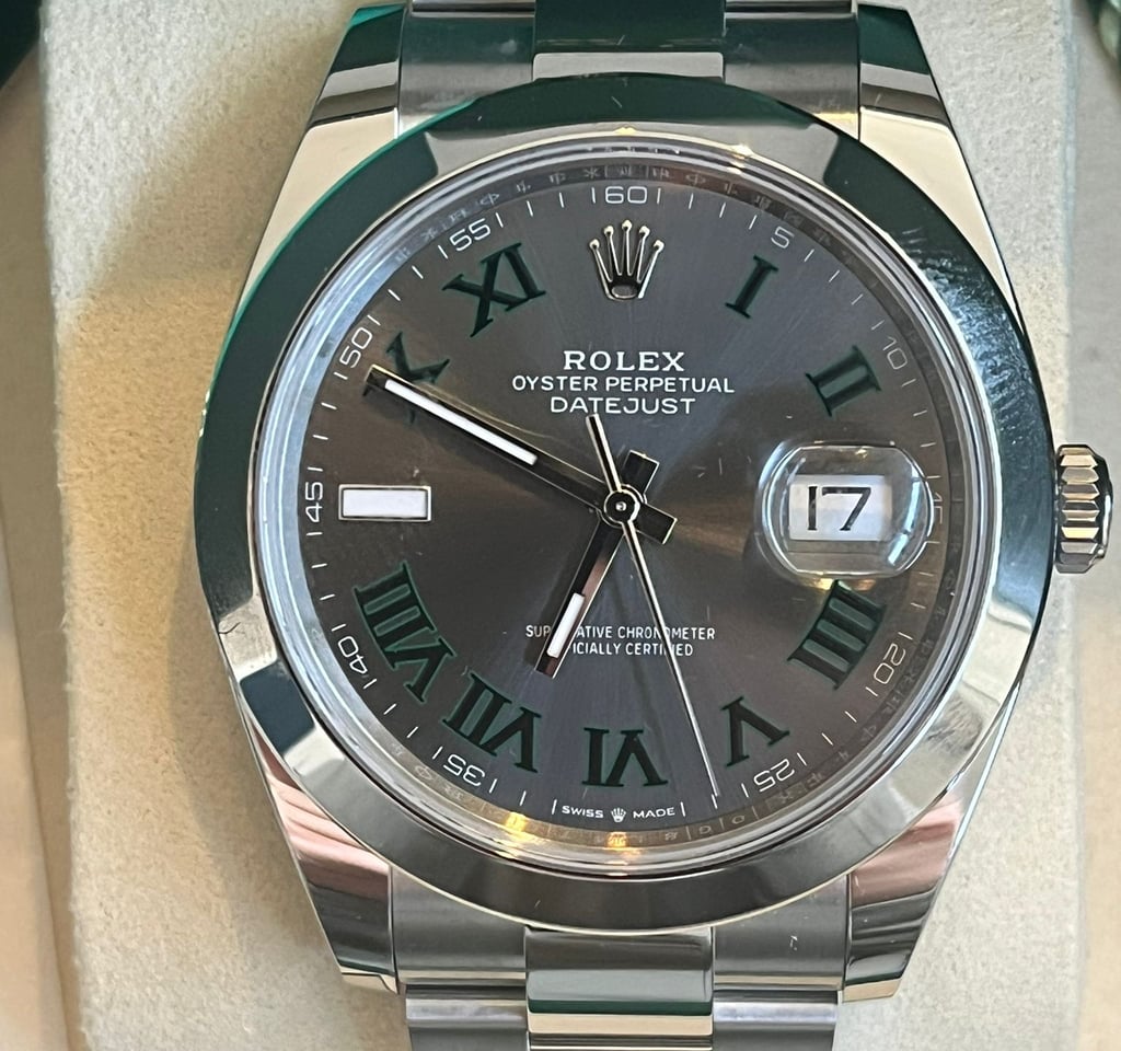 Rolex Datejust 41