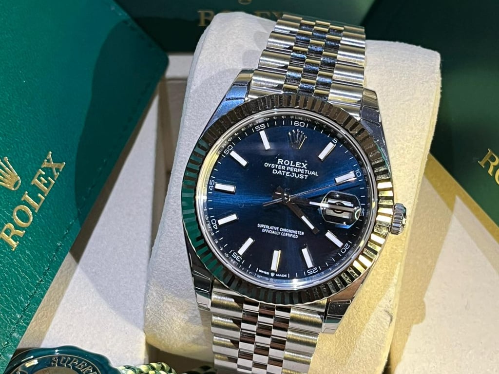 Rolex Datejust 41
