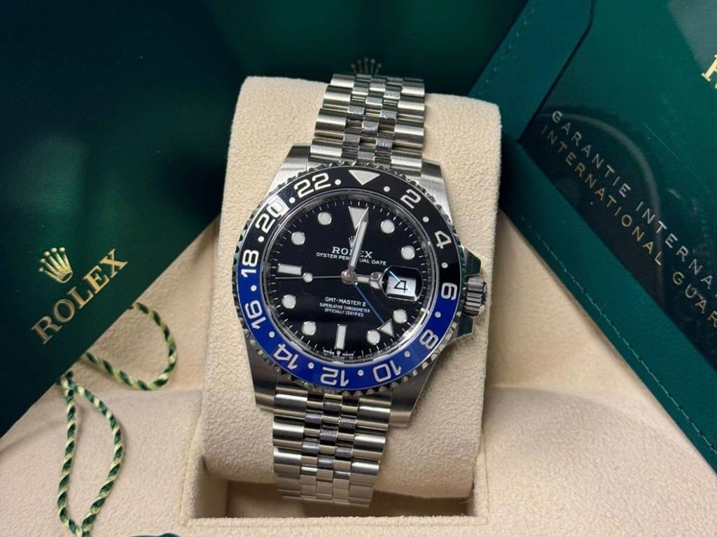 Rolex GMT-Master II