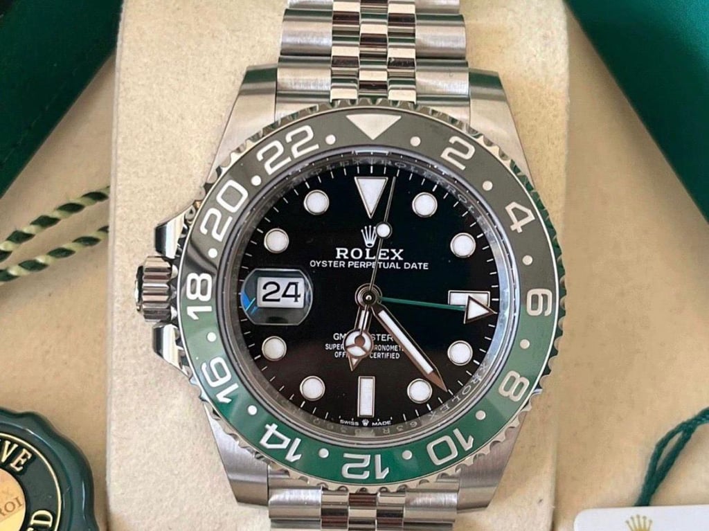 Rolex GMT-Master II