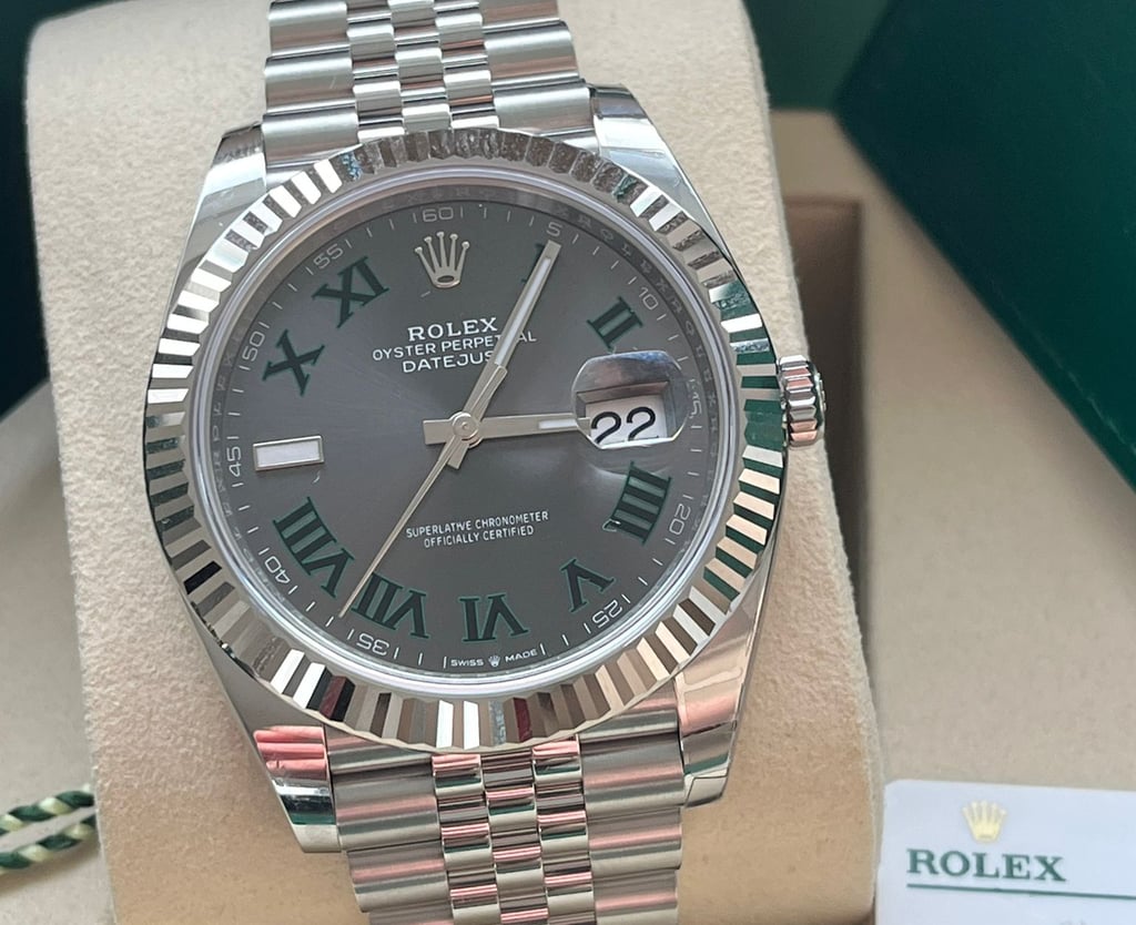 Rolex Datejust 41