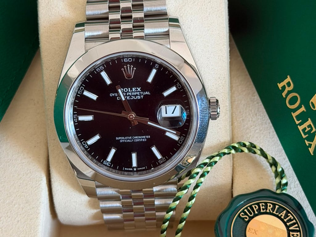Rolex Datejust 41