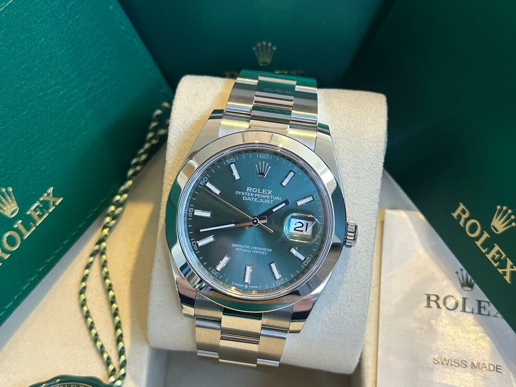 Rolex Datejust 41