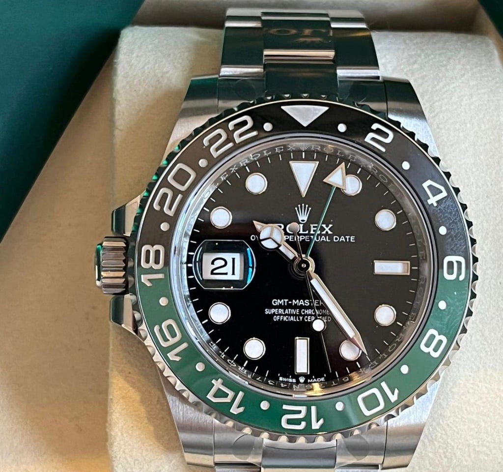 Rolex GMT-Master II