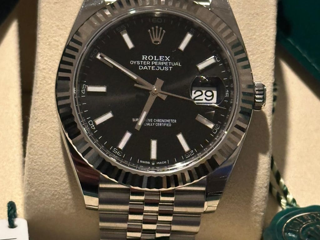 Rolex Datejust 41