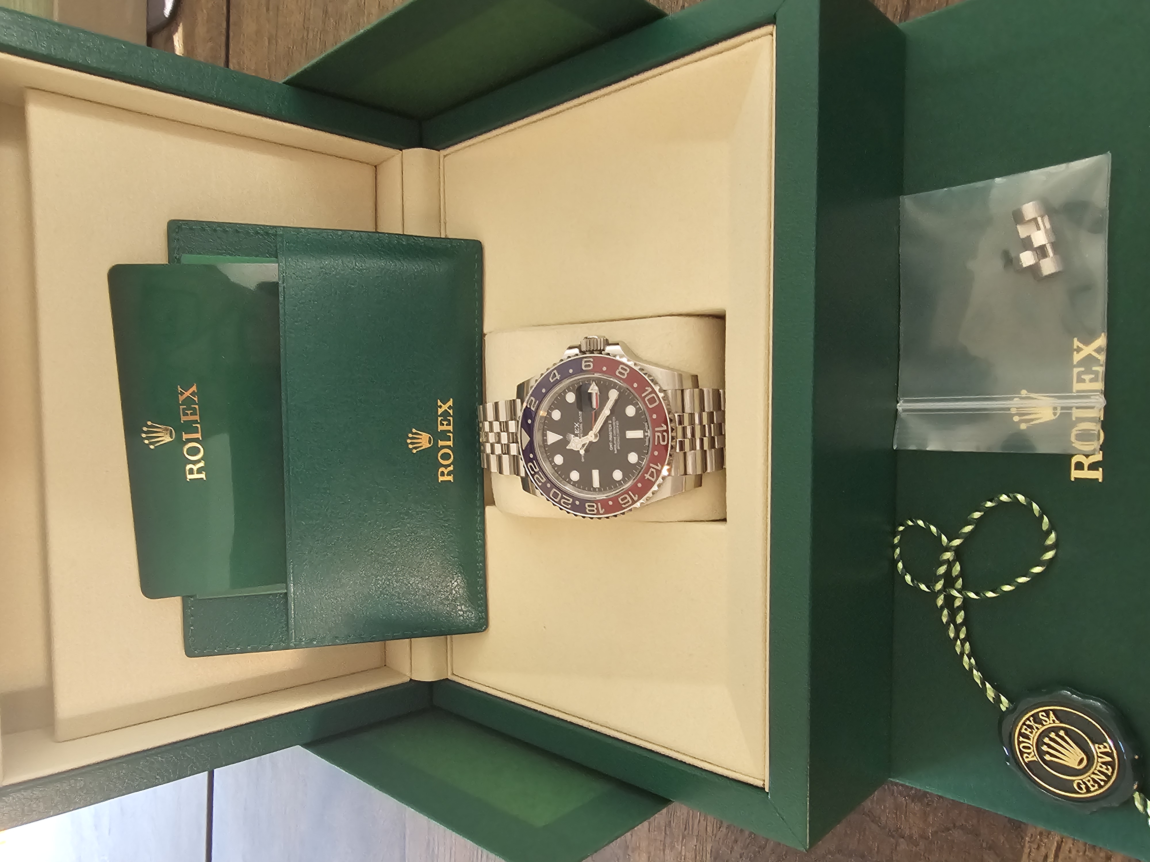 Rolex GMT-Master II