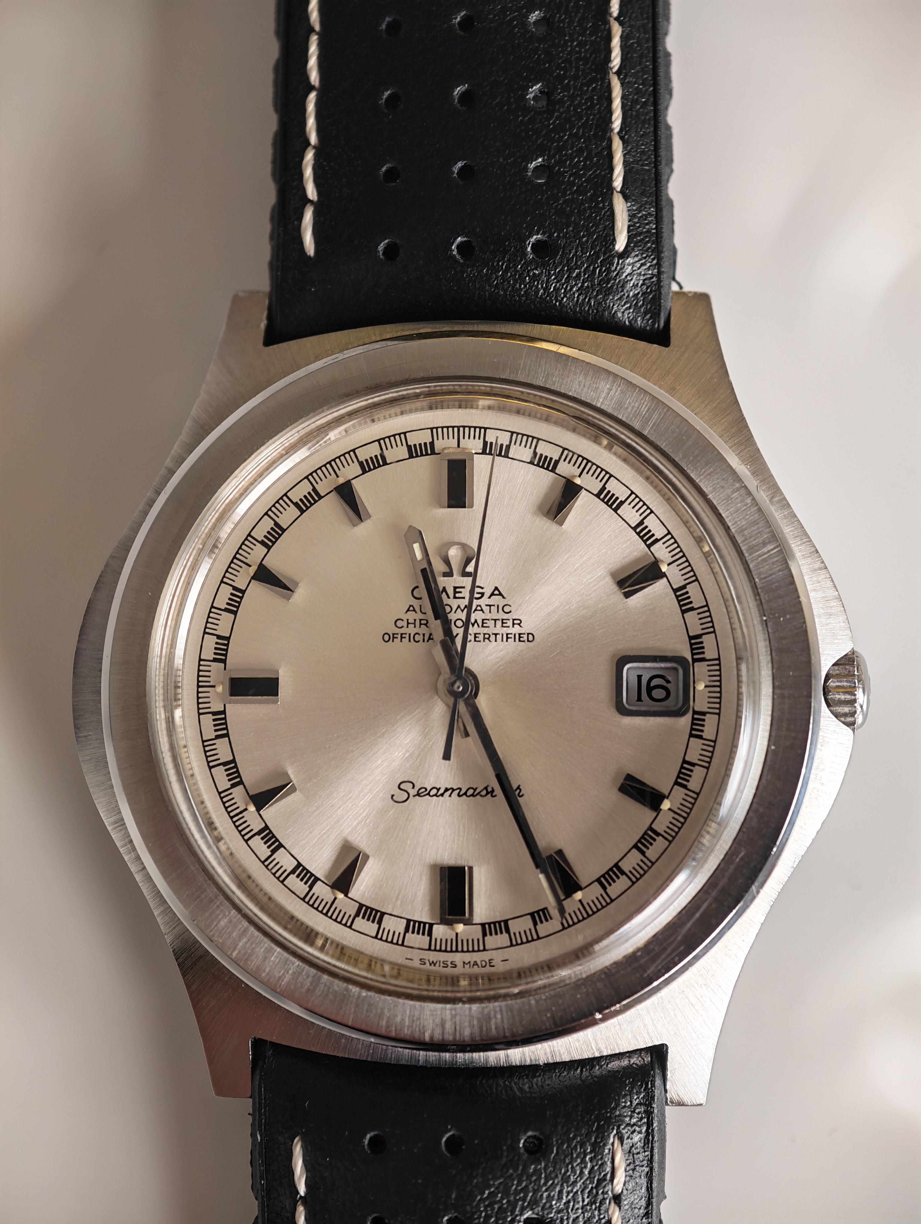 Omega Seamaster "Jumbo"
