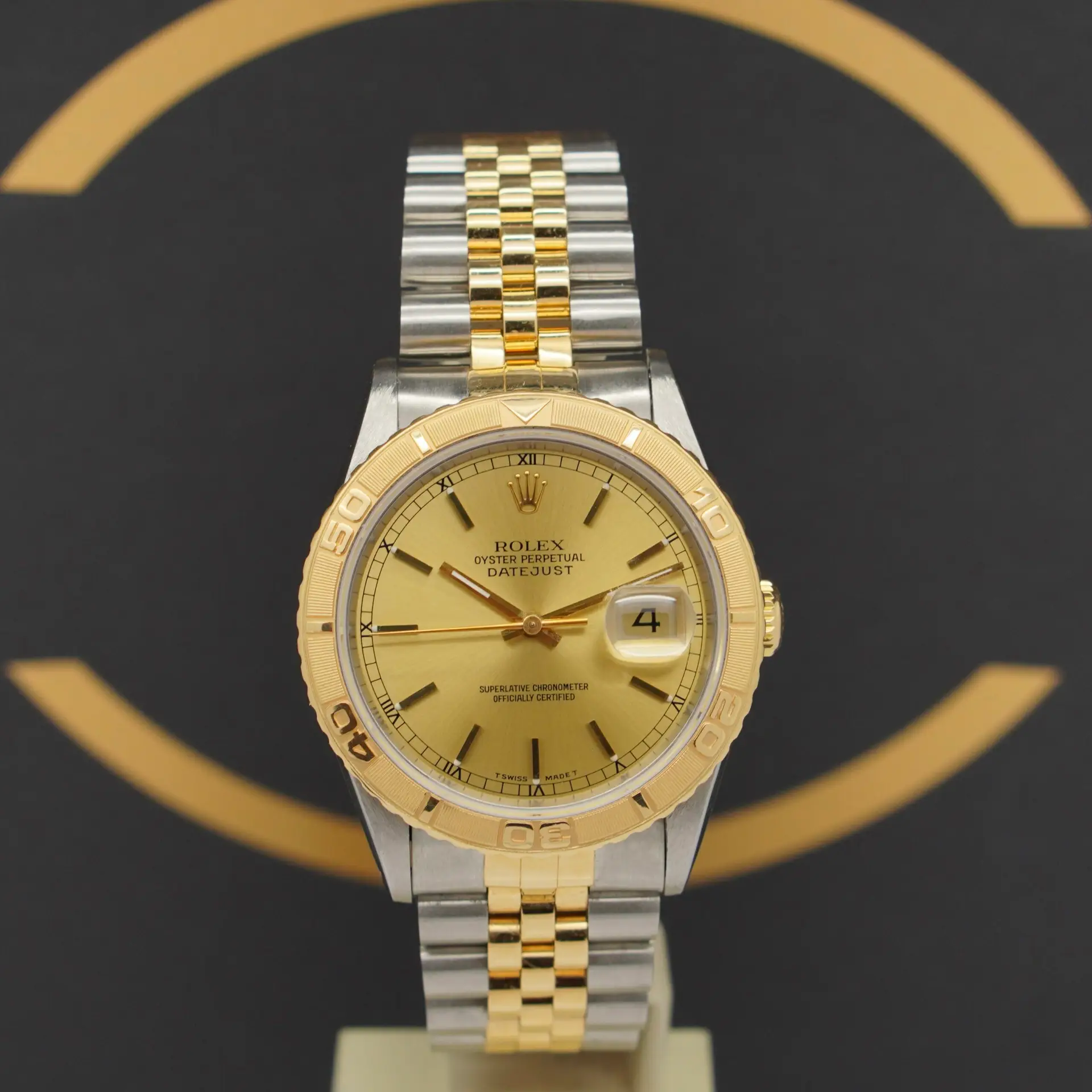 Rolex Datejust 36 „Turn O Graph“