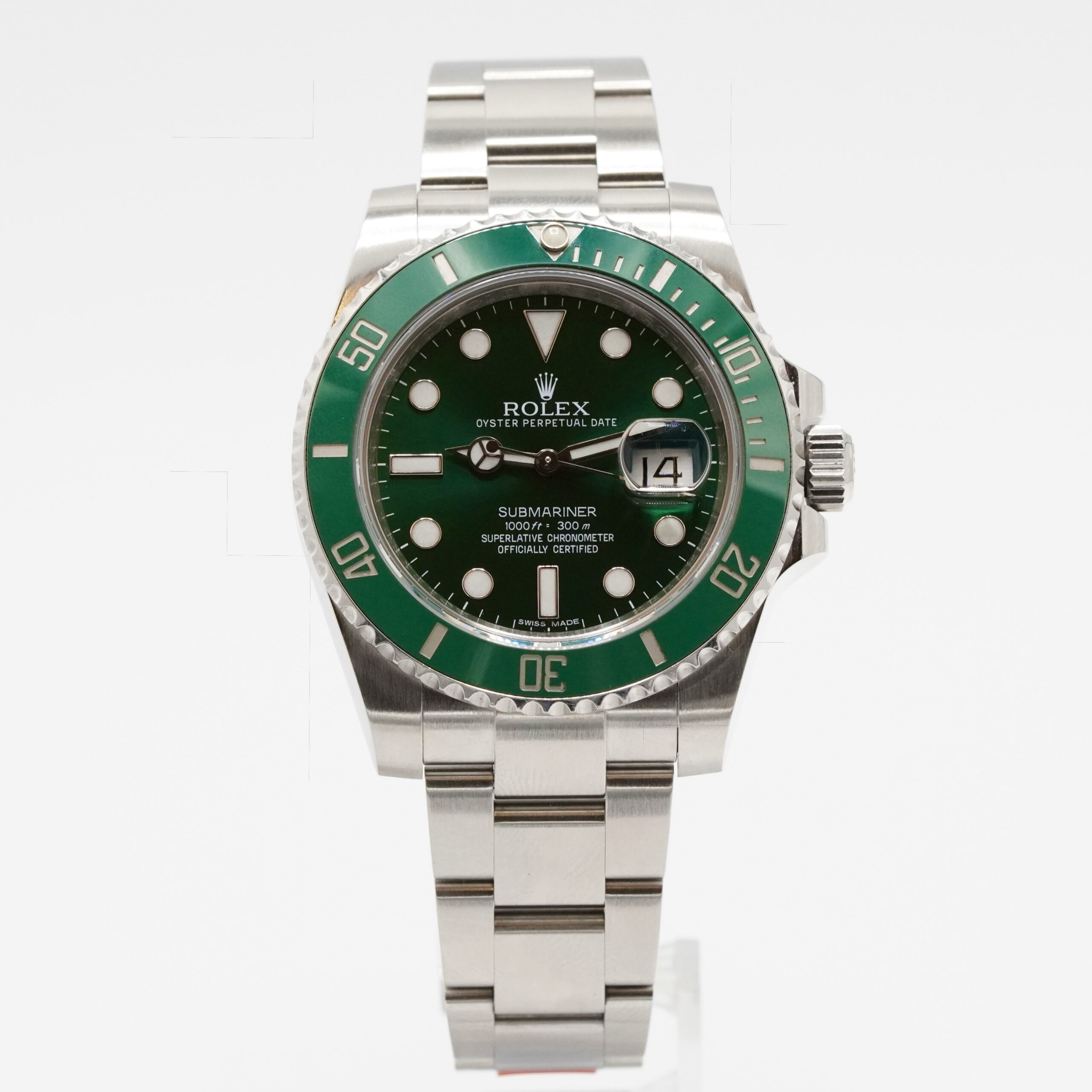 Rolex Submariner Date 40 „Hulk“
