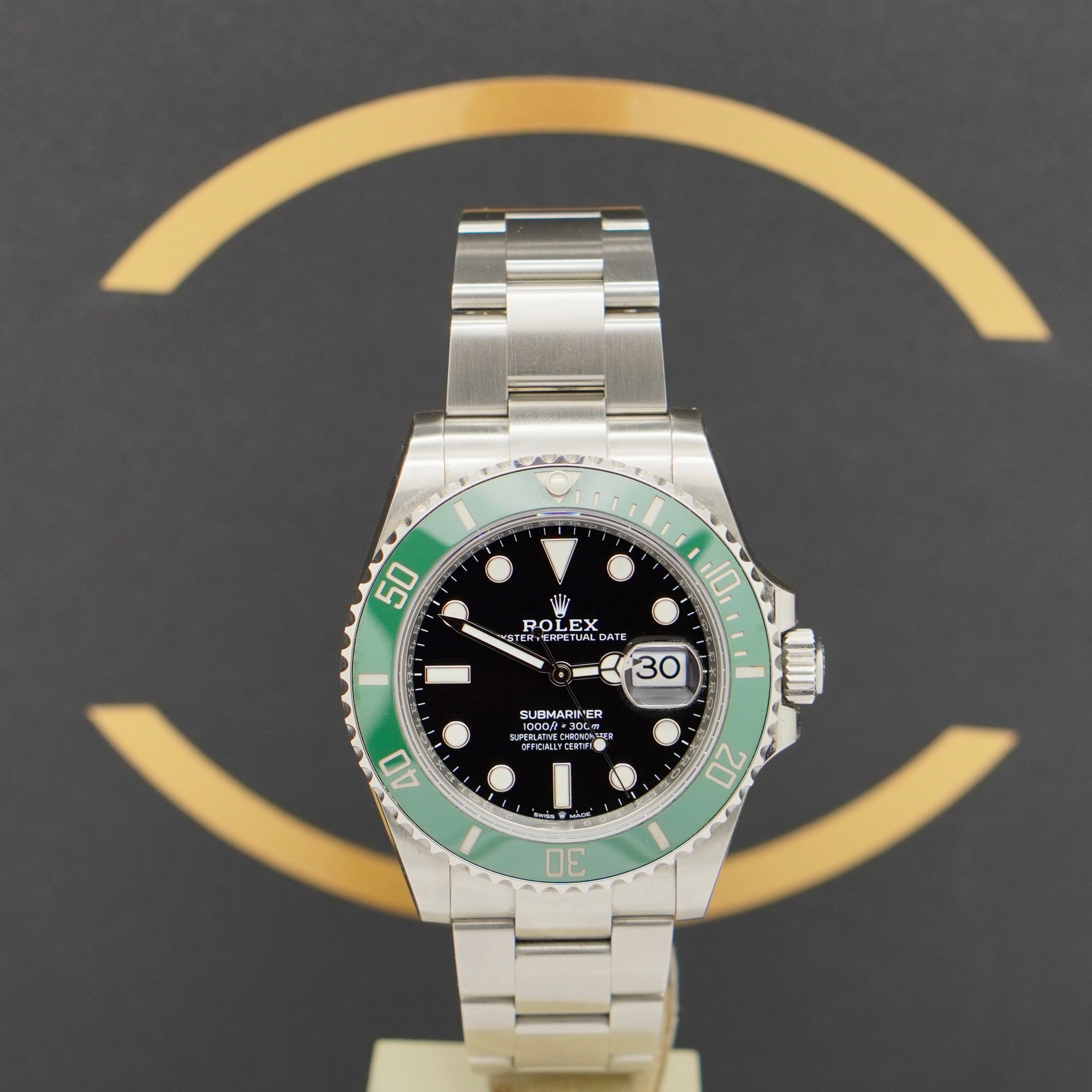 Rolex Submariner Date 41 Kermit