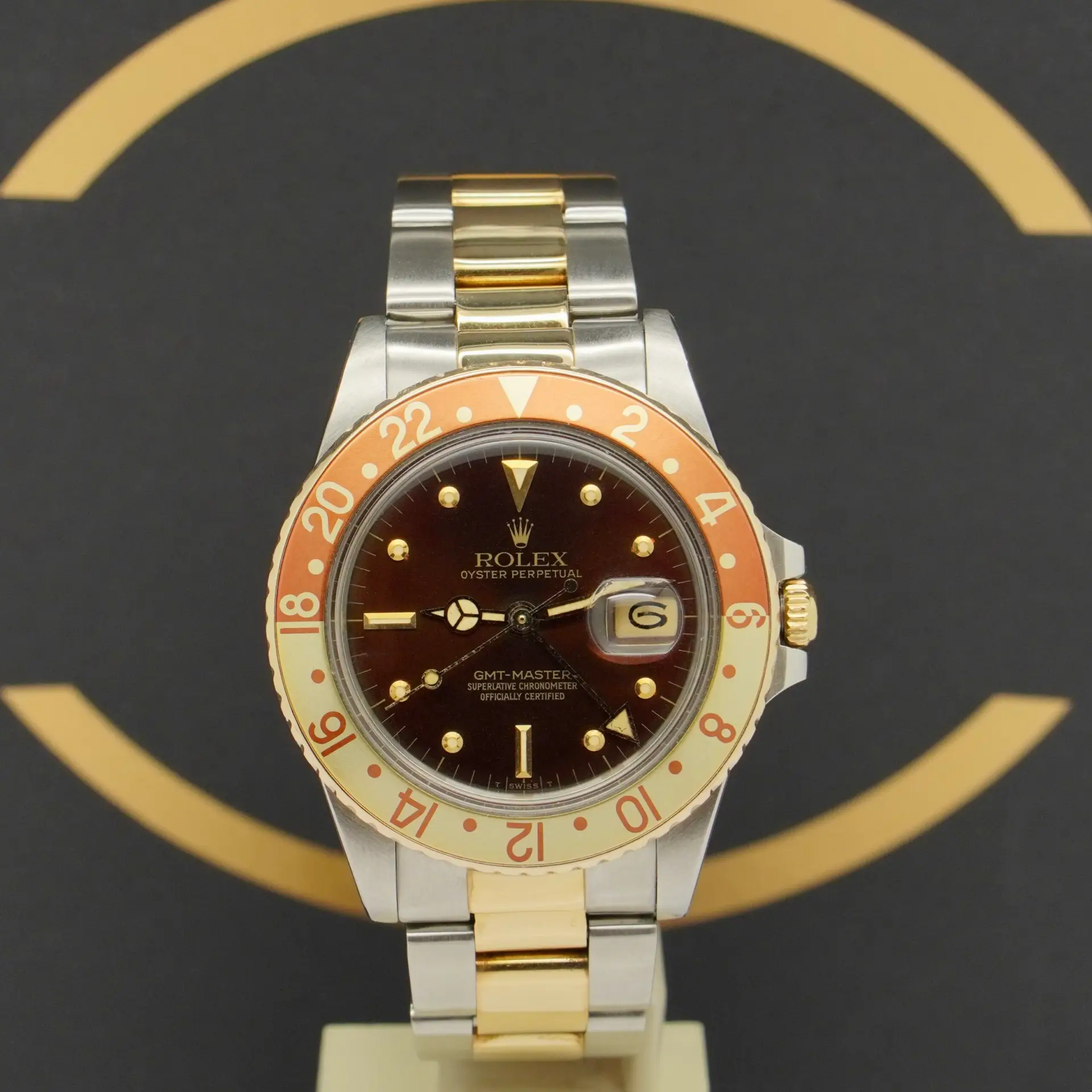 Rolex GMT Master „Tigerauge“