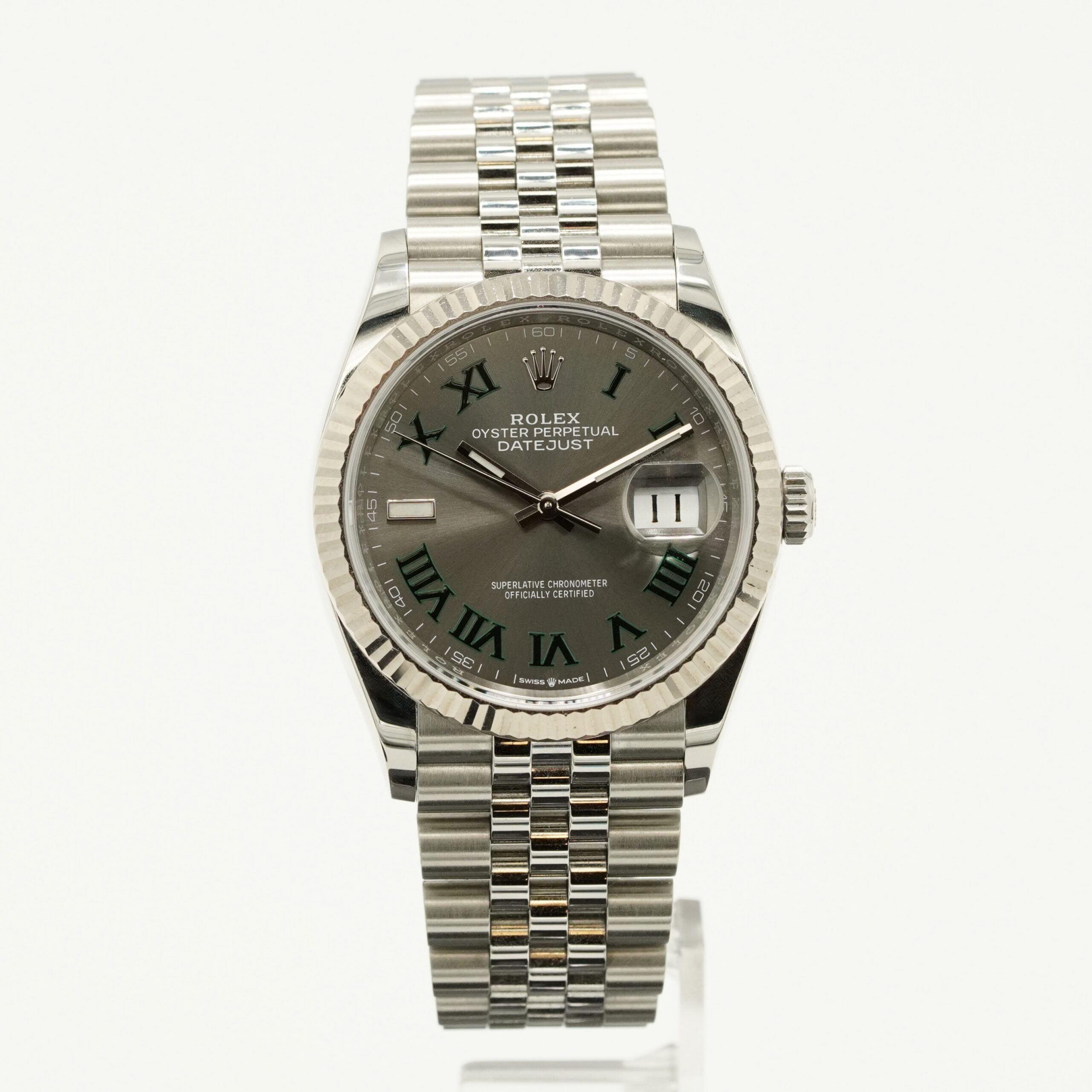 Rolex Datejust 36 126234, photo from a listing on Watchport