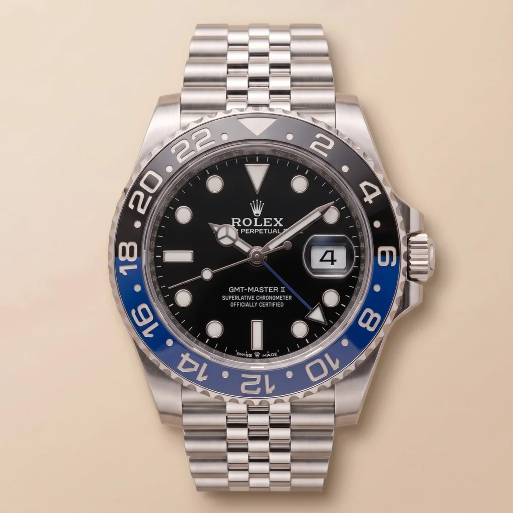 Rolex GMT-Master II 126710BLNR, photo from a listing on Watchport
