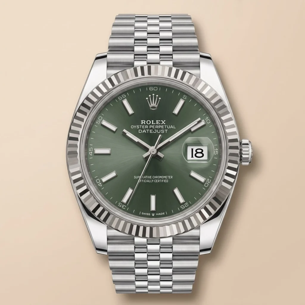Rolex Datejust 41 126334, photo from a listing on Watchport