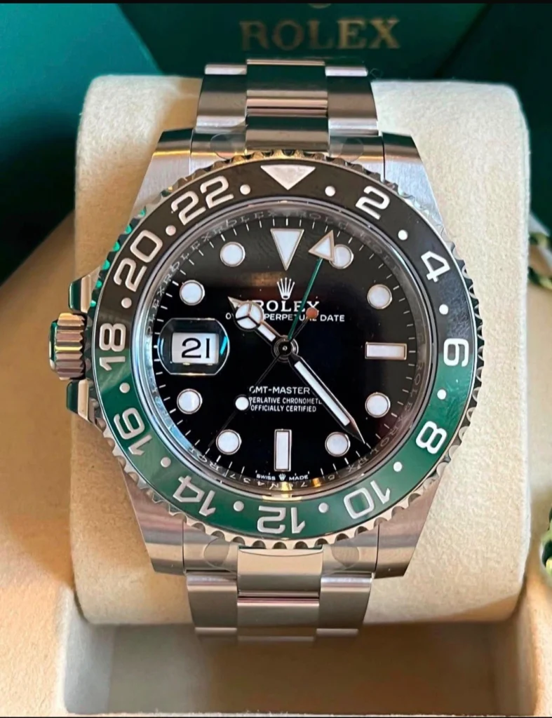 Rolex GMT-Master II 126720VTNR, photo from a listing on Watchport