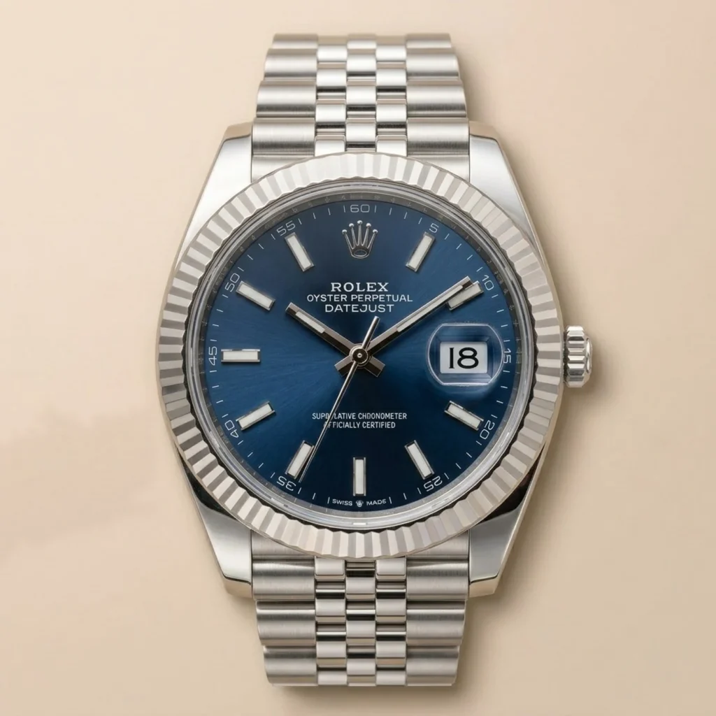 Rolex Datejust 41 126334, photo from a listing on Watchport