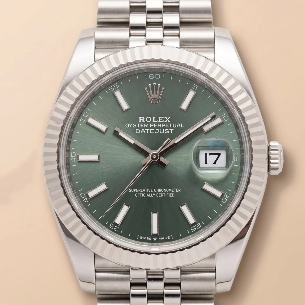 Rolex Datejust 41 126334, photo from a listing on Watchport