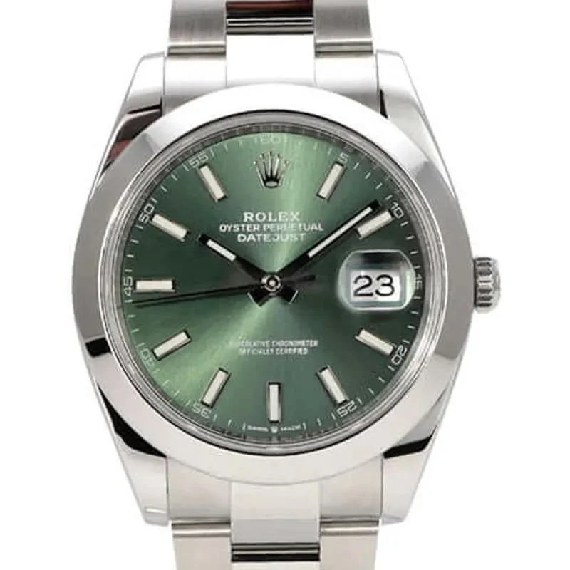 Rolex Datejust 41 126300, photo from a listing on Watchport