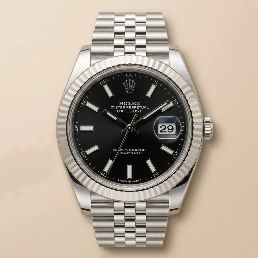 Rolex Datejust 41 126334, photo from a listing on Watchport