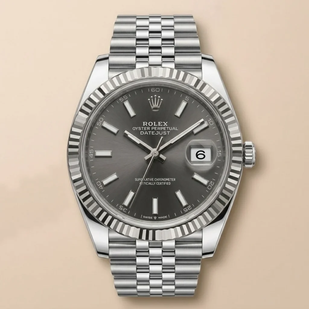 Rolex Datejust 41 126334, photo from a listing on Watchport