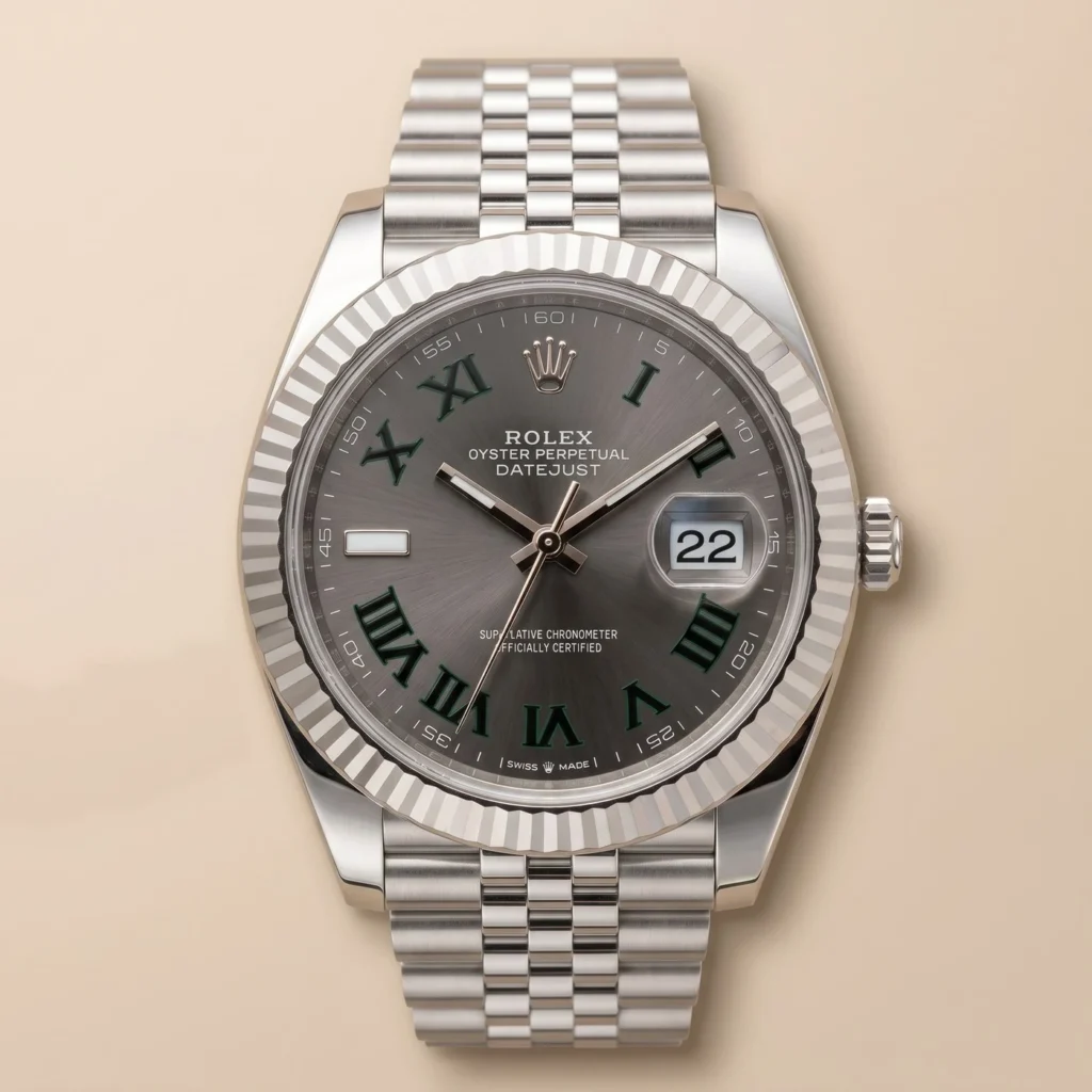 Rolex Datejust 41 126334, photo from a listing on Watchport