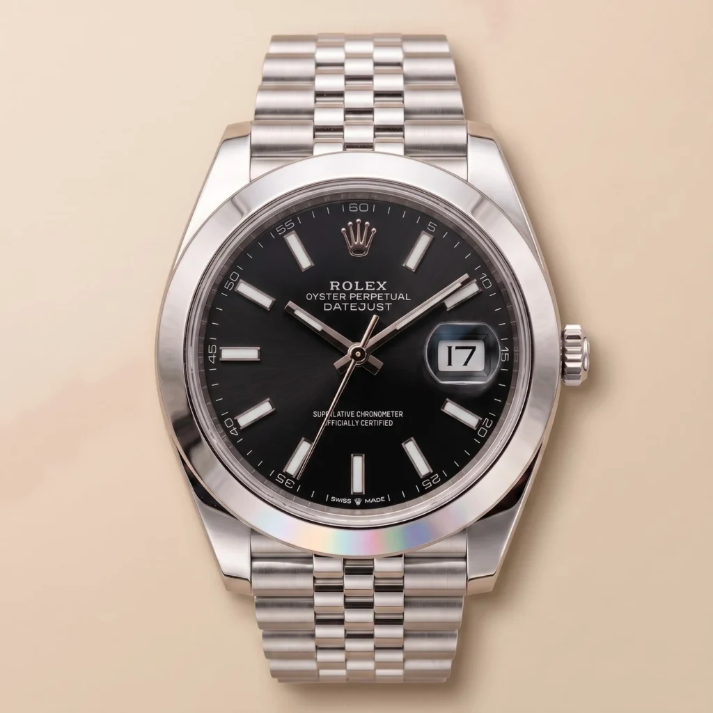 Rolex Datejust 41 126300, photo from a listing on Watchport